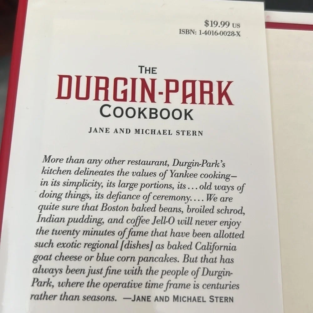 N/A durgin park